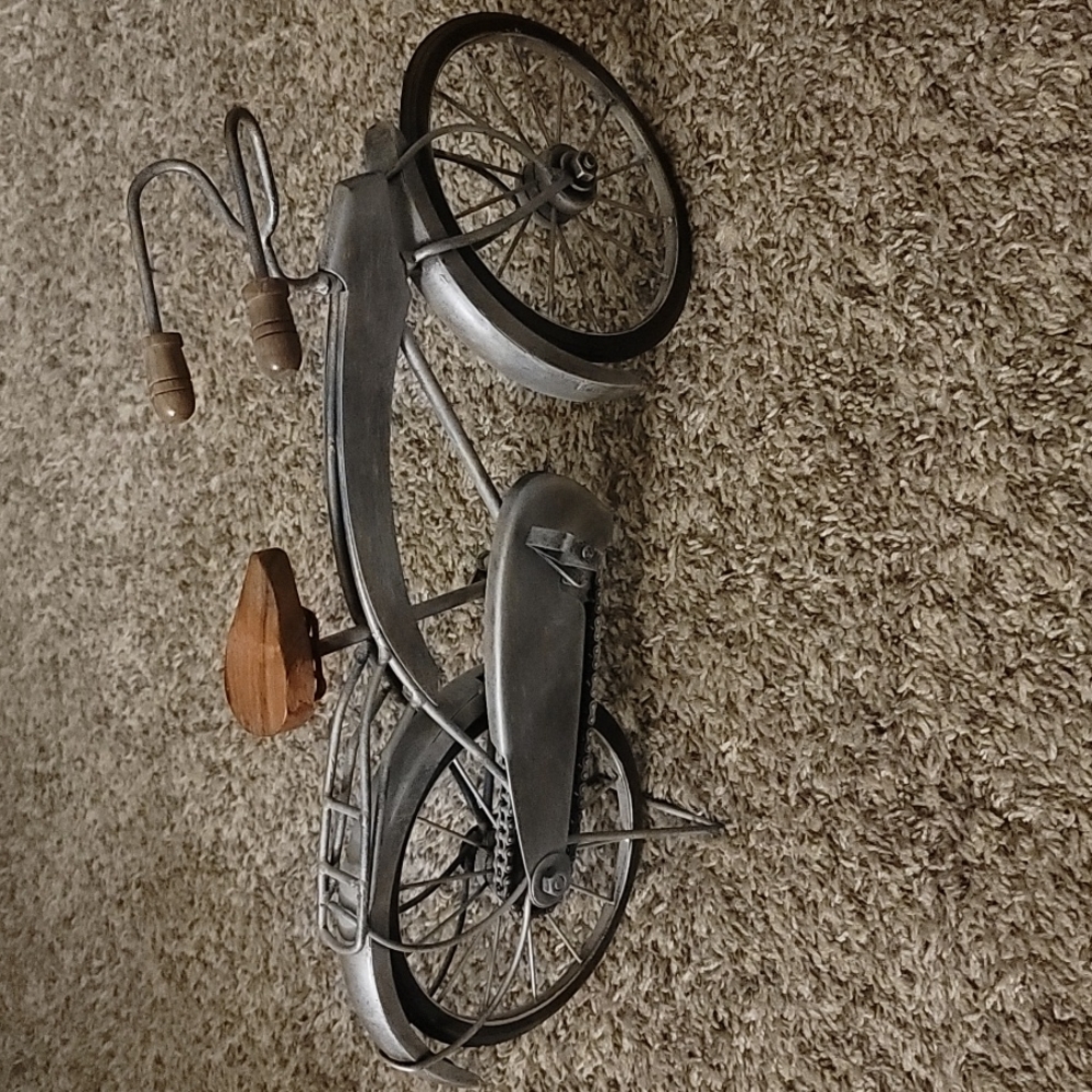 Pier One Mini Antique Looking Bike
